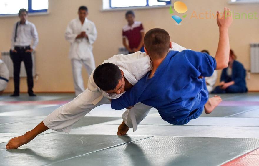 Paralympic Judo Camp in Cyprus  